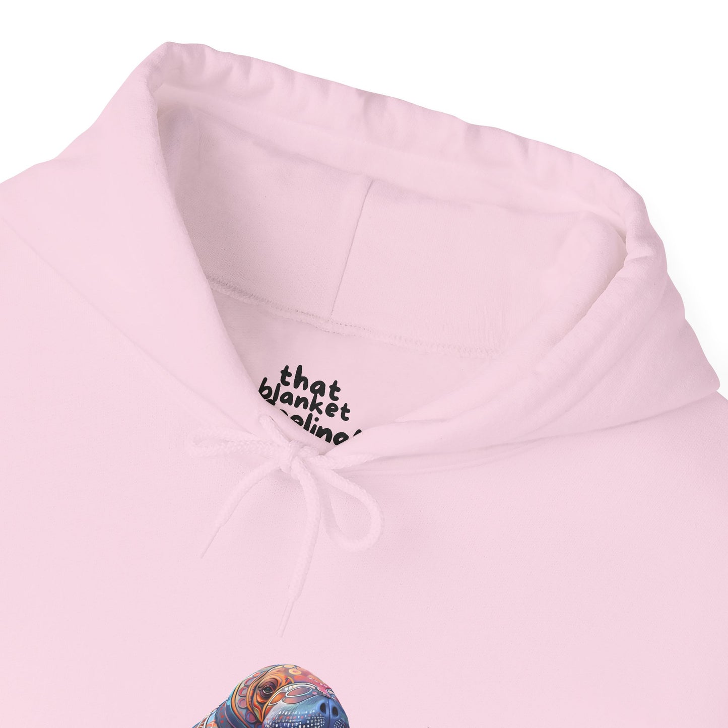 Colorful Walrus Design Unisex Heavy Blend Hoodie